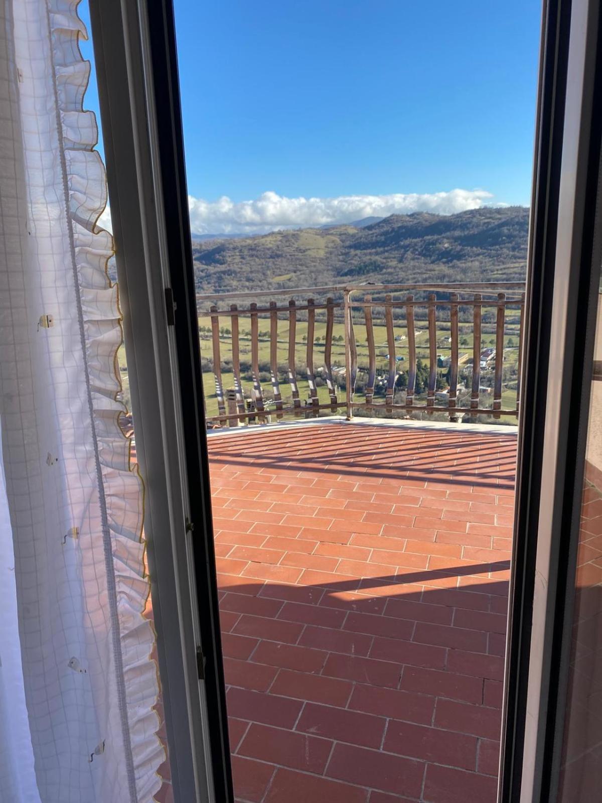 Don Pasquale Scontrone House Villa Buitenkant foto