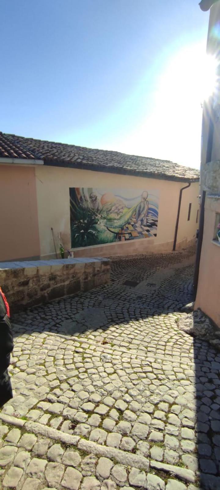 Don Pasquale Scontrone House Villa Buitenkant foto