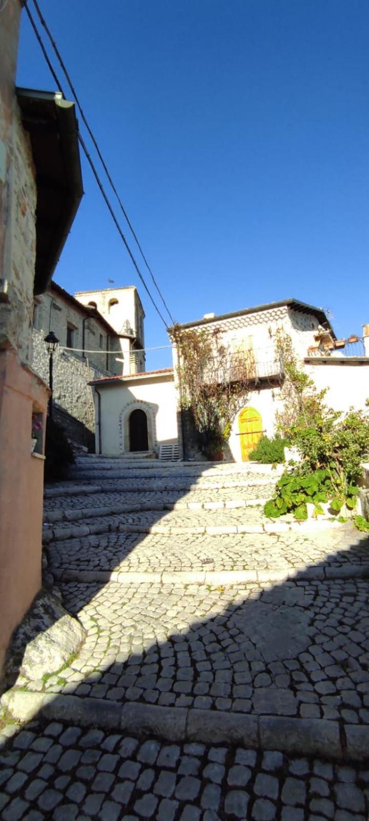 Don Pasquale Scontrone House Villa Buitenkant foto